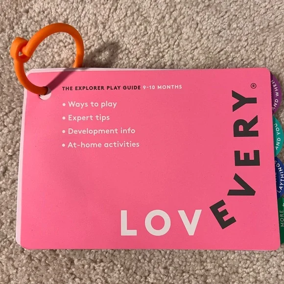 Lovevery Learning Toy Cards - Multicolor - Picture 6 of 7